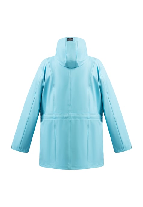 Schmuddelwedda Grote maat regenjas bridgeport Dames DONKER AQUA-280 - Image 5
