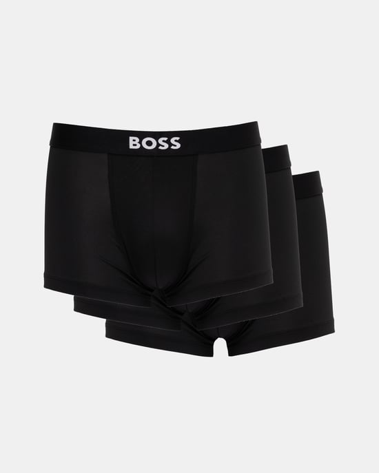 Micro ONE Boxers in Zwart (3-Pack) - Image 1