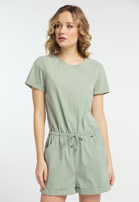 Dreimaster Jumper Dames rookmunt - Image 3