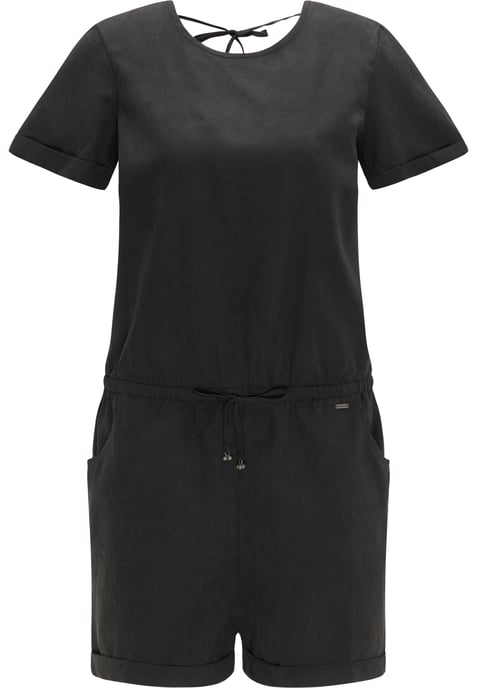 Dreimaster Cupro Trui Dames zwart - Image 1