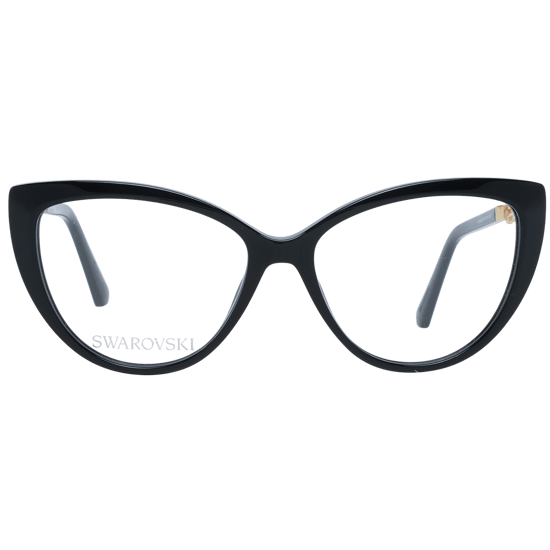 Swarovski Elegante Zwarte Cat Eye Designer Bril - Image 2