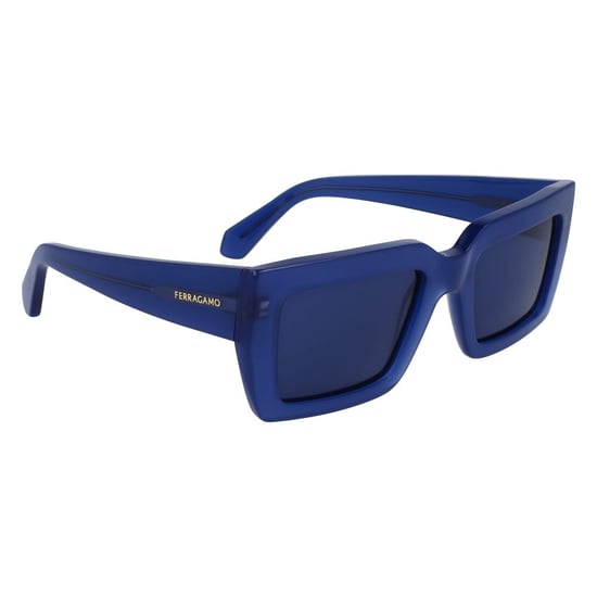 Blauwe Acetaat Zonnebril - Image 2
