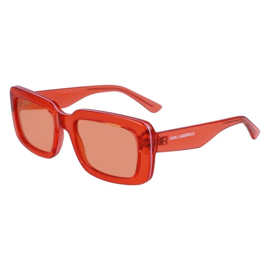 Karl Lagerfeld Oranje Injected Zonnebril - Image 1