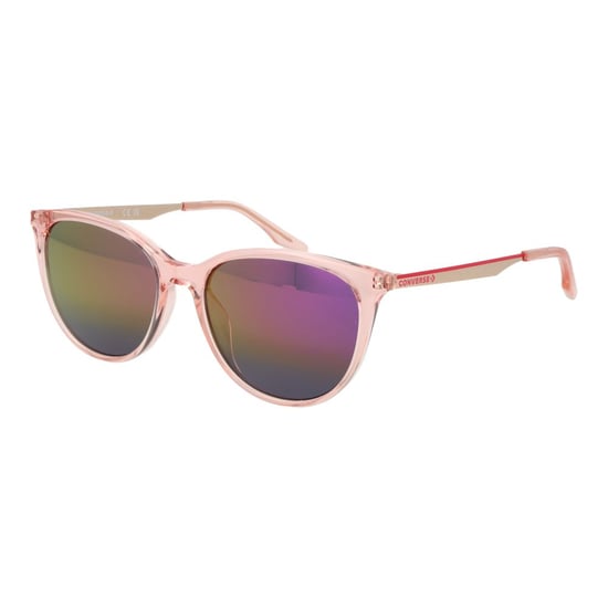 Roze metalen zonnebril - Image 1
