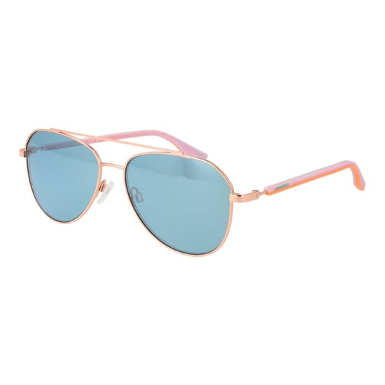 Roze Gouden Rubber Zonnebril - Image 1