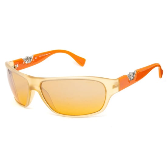 Police Oranje Geïmpregneerde Zonnebril - Image 1