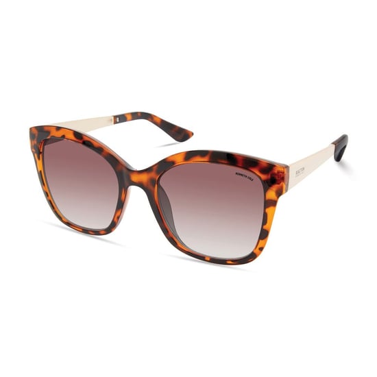 Kenneth Cole Bruine Geinspiseerde Zonnebril - Image 1