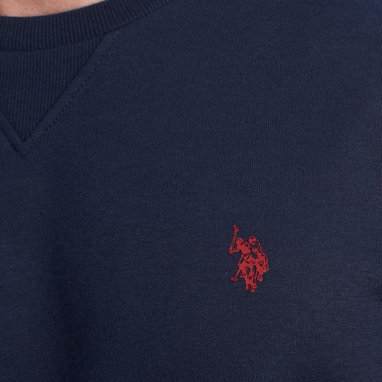 Heren Rondhals Sweatshirt US40187021 - Image 5