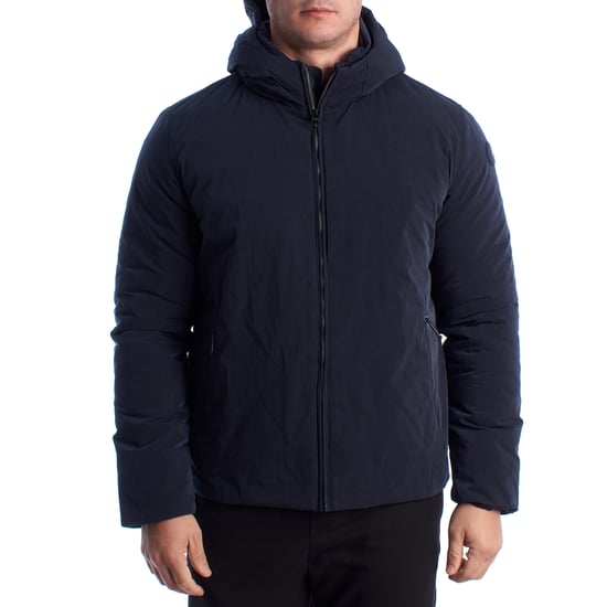 Heren Winter Gewatteerde Jas met Houd US40127003 - Image 1