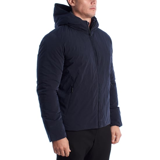 Heren Winter Gewatteerde Jas met Houd US40127003 - Image 3