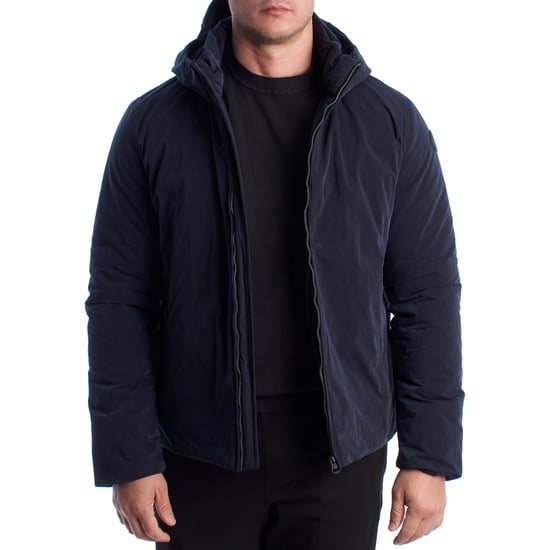 Heren Winter Gewatteerde Jas met Houd US40127003 - Image 6