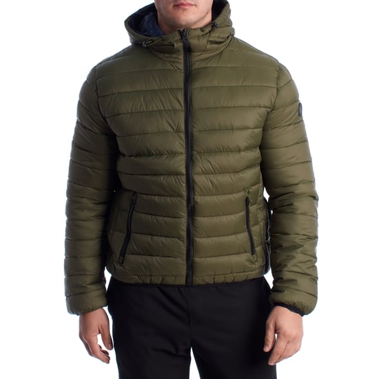 Heren Gewatteerde Jas met Capuchon US40127020 - Image 1