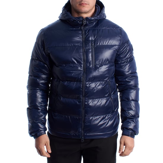 Heren Gewatteerde Jas met Capuchon 66512 - Image 1