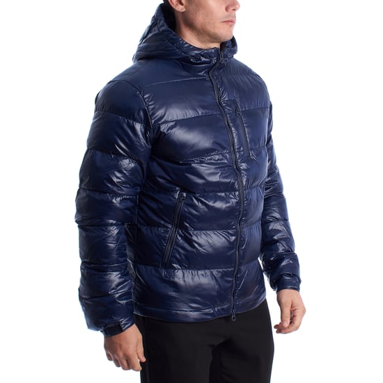 Heren Gewatteerde Jas met Capuchon 66512 - Image 3