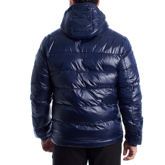 Heren Gewatteerde Jas met Capuchon 66512 - Image 4