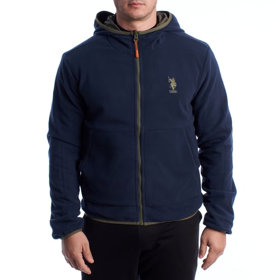 Heren Omkeerbare Fleece- en Winddichte Jas US40126001 - Image 2