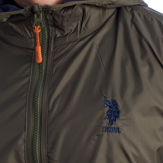 Heren Omkeerbare Fleece- en Winddichte Jas US40126001 - Image 3