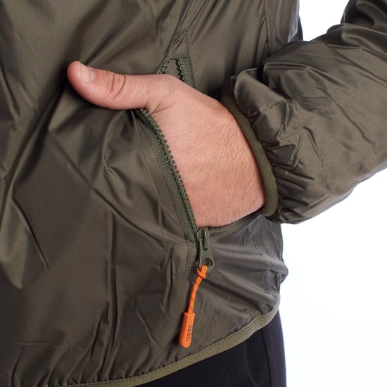 Heren Omkeerbare Fleece- en Winddichte Jas US40126001 - Image 4