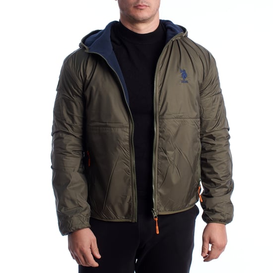 Heren Omkeerbare Fleece- en Winddichte Jas US40126001 - Image 6
