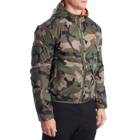 Heren Omkeerbare Fleece en Winddichte Jas US40126001 - Image 3