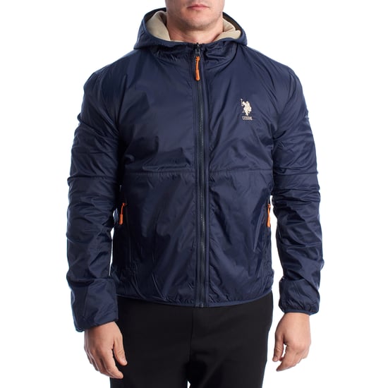 Heren Omkeerbare Fleece- en Winddichte Jas US40126001 - Image 1