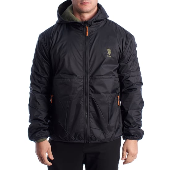 Heren Omkeerbare Fleece- en Winddichte Jas US40126001 - Image 1