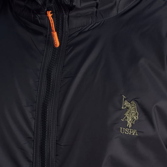 Heren Omkeerbare Fleece- en Winddichte Jas US40126001 - Image 3