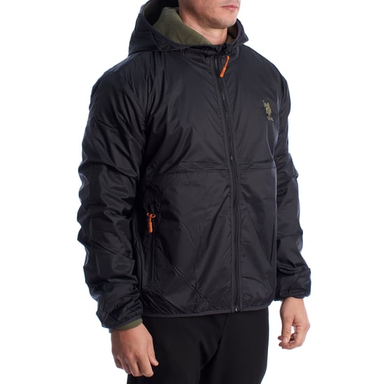 Heren Omkeerbare Fleece- en Winddichte Jas US40126001 - Image 4