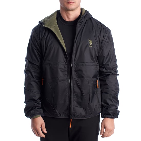 Heren Omkeerbare Fleece- en Winddichte Jas US40126001 - Image 6