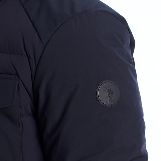 Heren Gevoerde Parka Jas US40127005 - Image 2