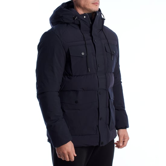 Heren Gevoerde Parka Jas US40127005 - Image 4