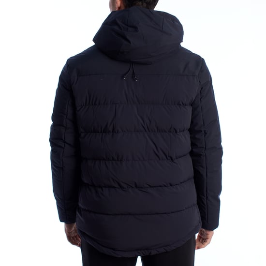 Heren Gevoerde Parka Jas US40127005 - Image 5