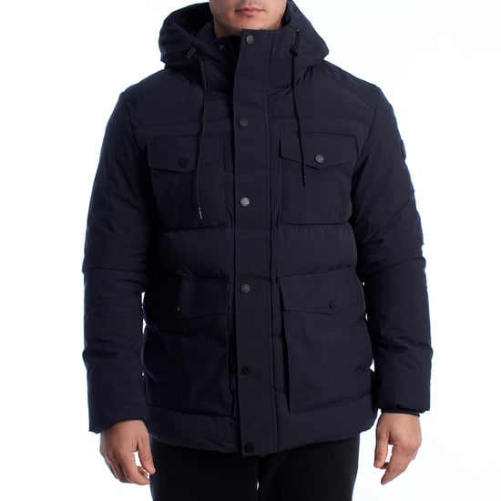 Heren Gevoerde Parka Jas US40127005 - Image 6