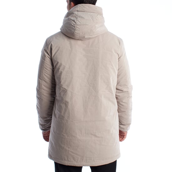 Heren Parka Jas met Capuchon US40127004 - Image 4