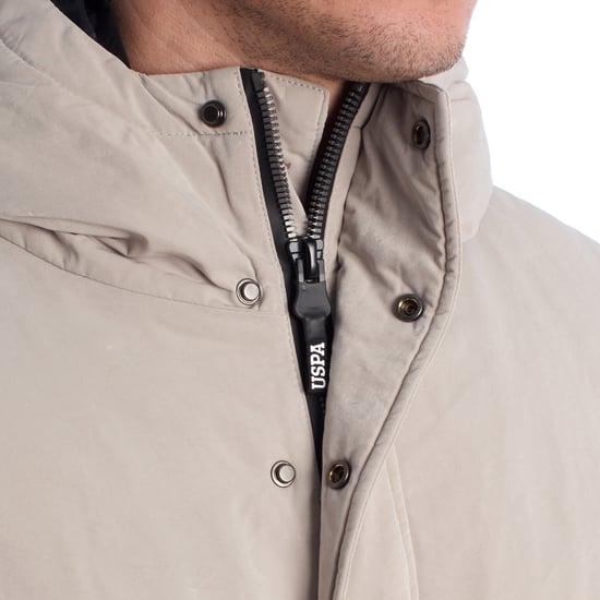 Heren Parka Jas met Capuchon US40127004 - Image 5