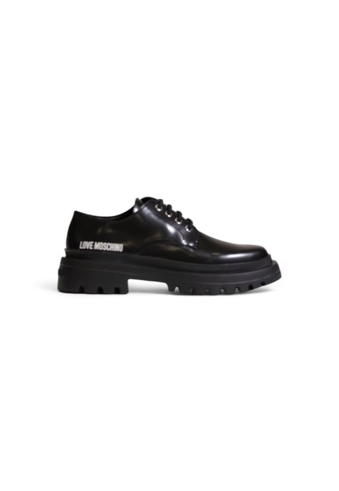 Veterschoenen Oxford Zwart Leren Lak - Image 1