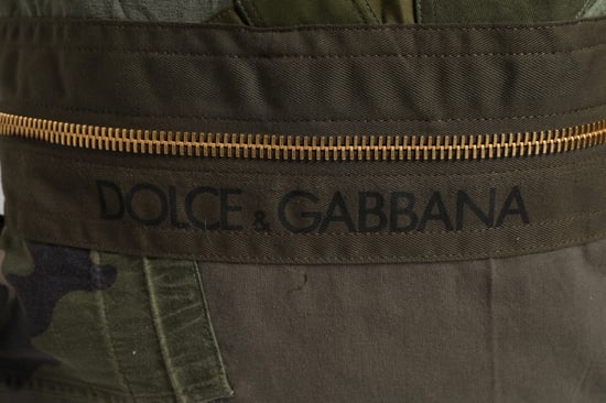 Militaire Groene Patchwork Rugzak - Image 5