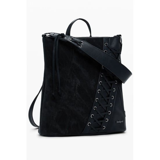 Desigual Zwarte Polyethyleen Dames Rugzak - Image 2