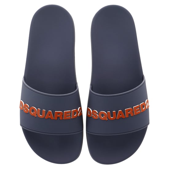 Rubberen slippers met logo - Image 3