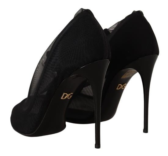 Mesh Pumps La9800 Stilettos - Image 3