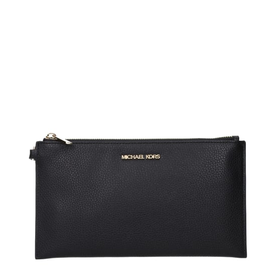 Zwarte Leren Clutch Tas - Image 1