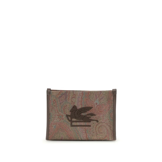 Bruine Kalfsleren Bos Taurus Clutch Bag - Image 1