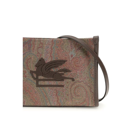 Bruine Kalfsleren Bos Taurus Clutch Bag - Image 3