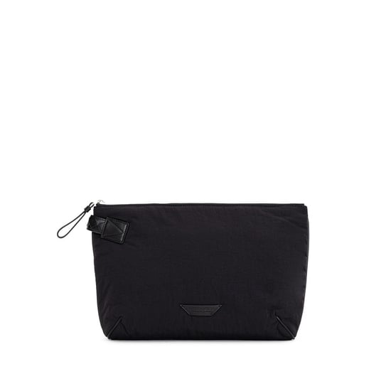 Zwarte Nylon Clutch Tas - Image 1