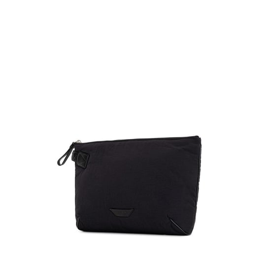 Zwarte Nylon Clutch Tas - Image 2