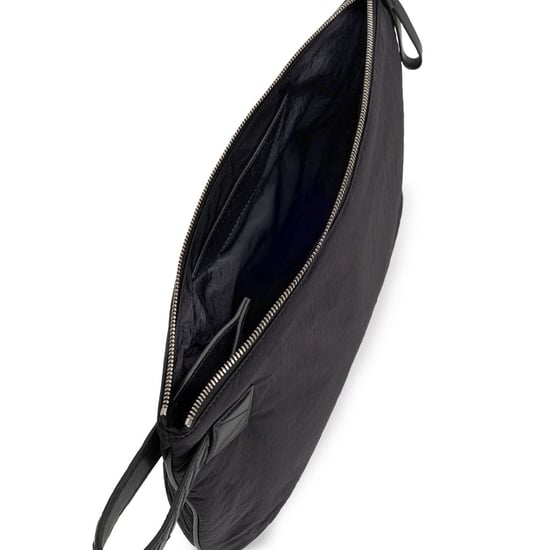 Zwarte Nylon Clutch Tas - Image 4