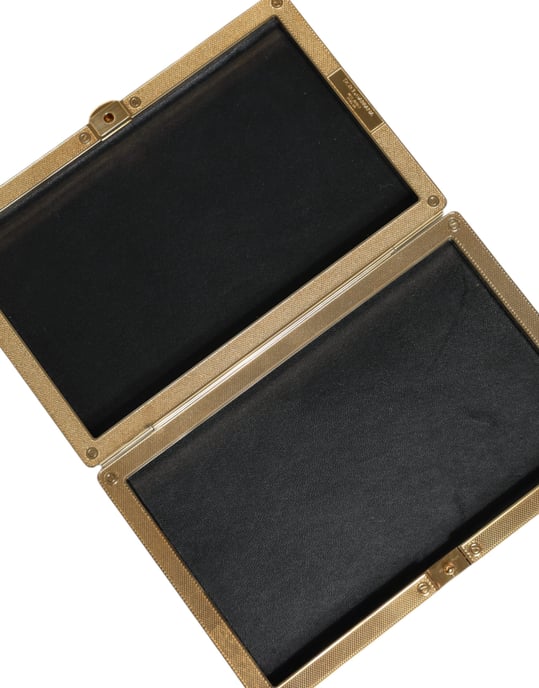 Gouden Kristallen Bifold Clutch Avondfeest Vrouwen Handtas Bag - Image 5