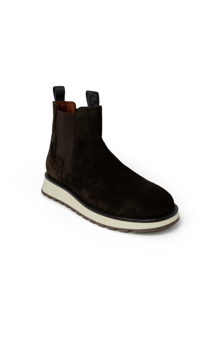 Chelsea Boots Suède Rubber Zool - Image 2