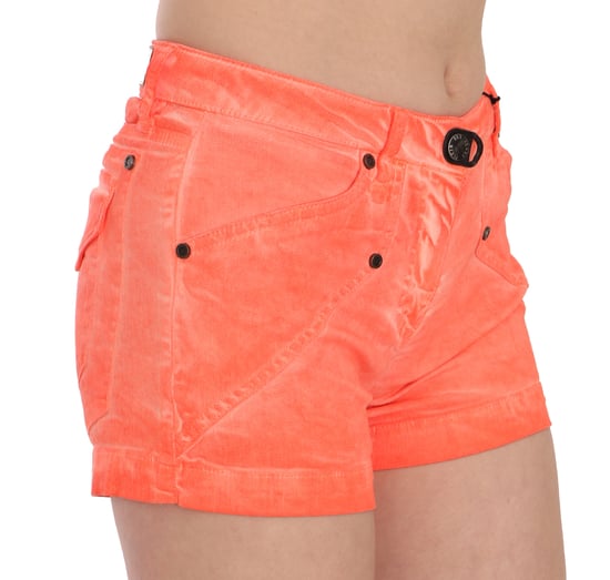 Plein Sud Corduroy Korte Broek Pan70245 - Image 4
