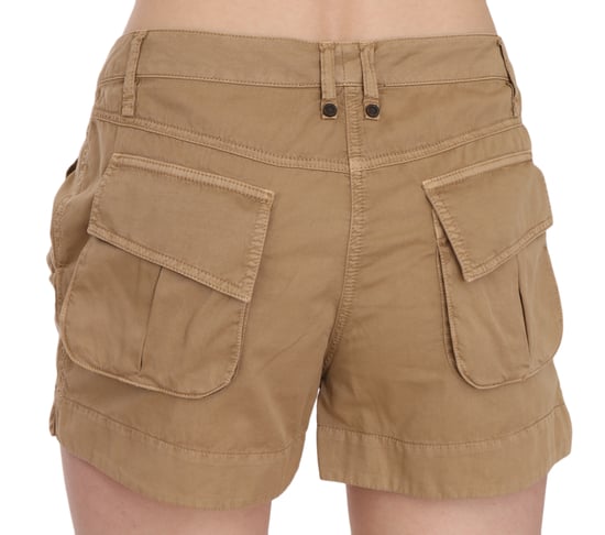 Plissé Korte Broek met Relaxte Pasvorm - Image 4